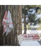 St Tropez Traditionele Fouta Terracotta - 100x200 cm
