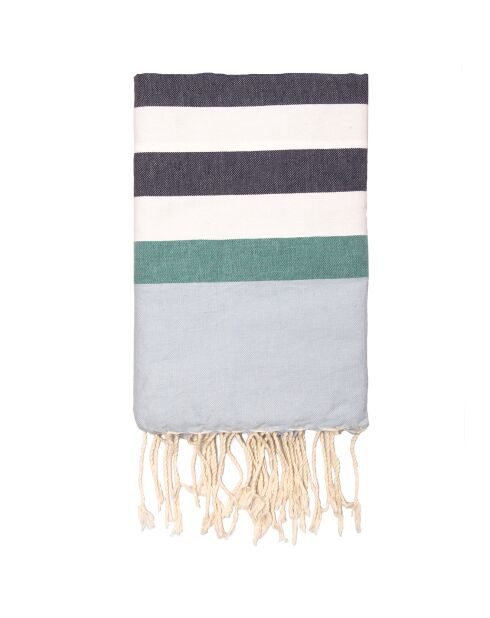 Fouta Arcachon multicolore - 100x200 cm