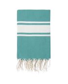 St Tropez Traditional Fouta eendgroen - 100x200 cm