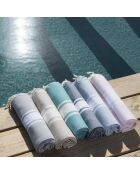 Fouta tradizionale St Tropez beige - 100x200 cm