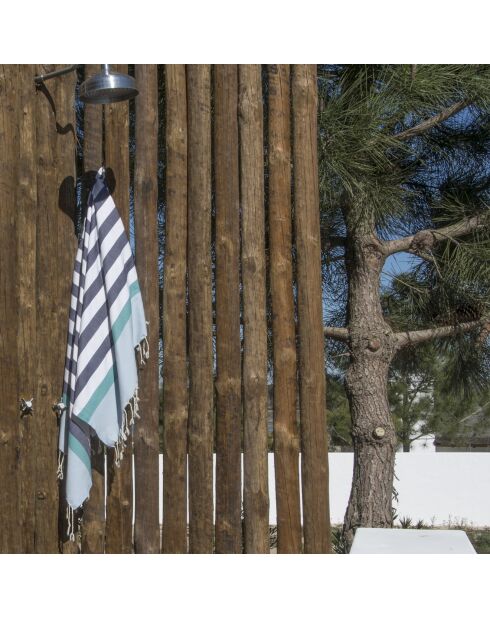 Fouta Arcachon multicolore - 100x200 cm