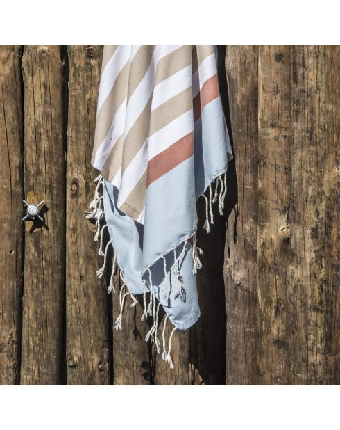 Fouta Arcachon multicolor - 100x200 cm