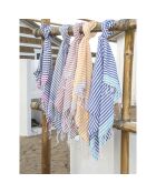Fouta Bora Bora terracotta/tortora - 100x200 cm