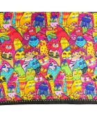 Foulard 100% Soie Animis multicolore - 85x170 cm