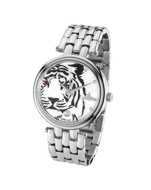 Montre Femme en Acier Innessa argentée