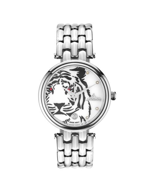 Montre Femme en Acier Innessa argentée
