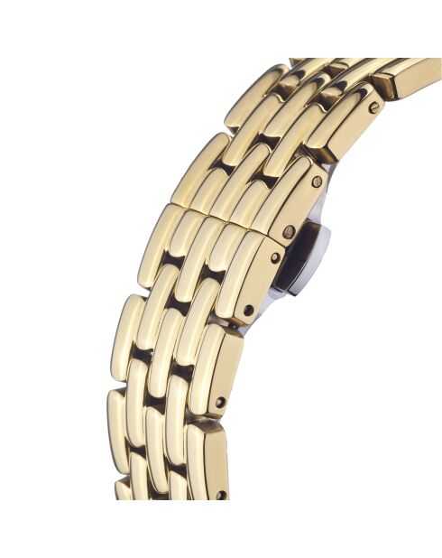 Montre Femme en Acier Innessa doré/noir