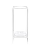 Porte-parapluie Madison blanc - 26x25x64 cm