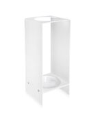 Porte-parapluie Madison blanc - 26x25x64 cm