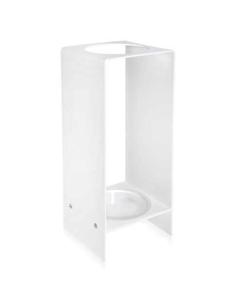 Porte-parapluie Madison blanc - 26x25x64 cm