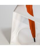 Porte-parapluie Madison blanc - 26x25x64 cm