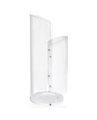 Porte-parapluie Housecode transparent - 21.5x23.5x55 cm