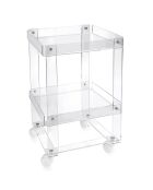 Desserte Valletto Carrello transparent - 41x39.5x64 cm