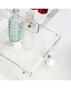 Desserte Valletto Carrello transparent - 41x39.5x64 cm
