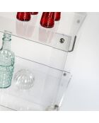 Desserte Valletto Carrello transparent - 41x39.5x64 cm