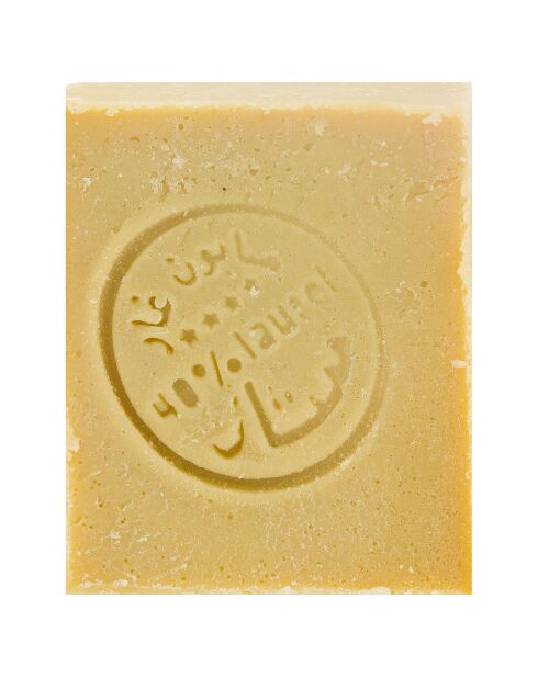 Savon d'Alep Excellence BIO 40% d'Huile de Baie de Laurier - 200 g