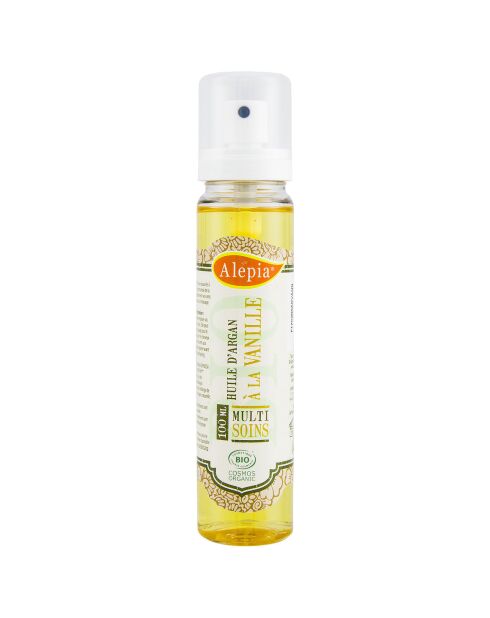 Huile d'Argan à la Vanille BIO Régénérante - 100 ml