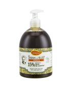 Savon d'Alep Liquide Premium 15% d'Huile de Baie de Laurier BIO Douceur - 500 ml