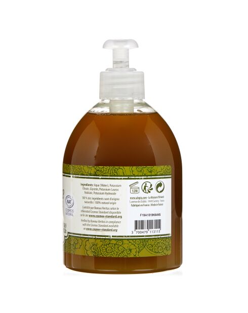 Savon d'Alep Liquide Authentique Douceur & Tradition - 500 ml