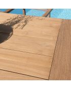 Table Denver Kim teck - 220x100x78 cm