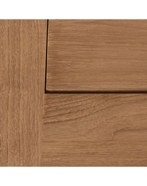 Tavolo Denver Kim in teak - 220x100x78 cm