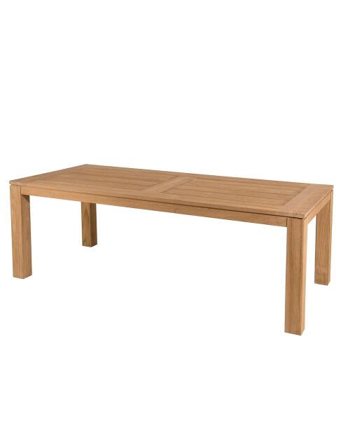 Table Denver Kim teck - 220x100x78 cm