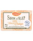 Jabón natural de Alepo perfumado con azahar - 100 g