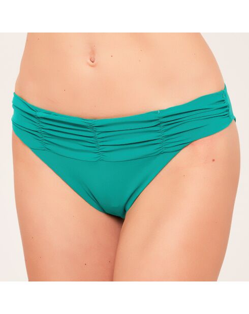 Pantaloni da bagno a vita bassa verdi