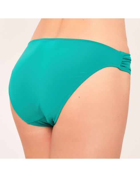 Pantaloni da bagno a vita bassa verdi