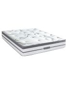 Matelas Concorde blanc/gris - 140x200 cm