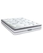 Matelas Concorde blanc/gris - 180x200 cm