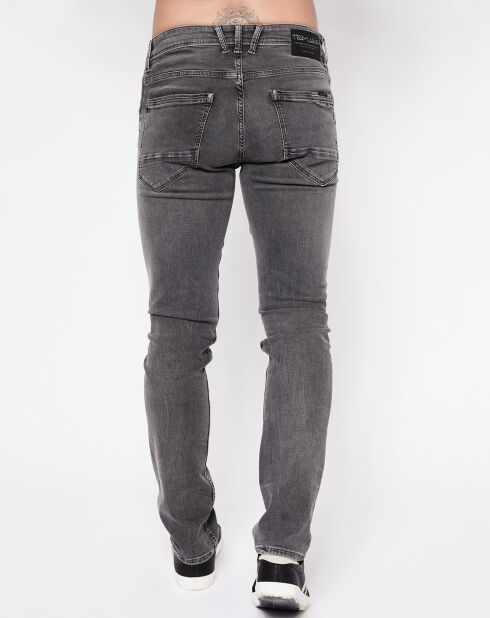 Jean Running Reg gris