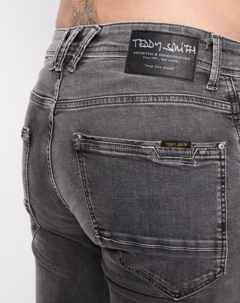 Jean Running Reg gris