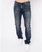 Jean Marlon Fit bleu