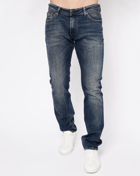 Jean Marlon Fit bleu