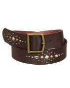 Ceinture 100% Cuir Daline marron