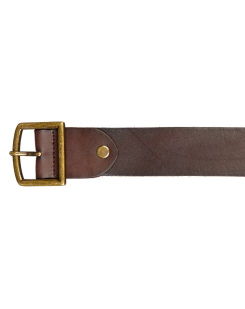 Ceinture 100% Cuir Daline marron