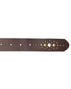 Ceinture 100% Cuir Daline marron