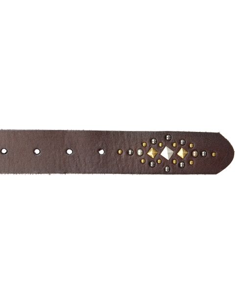 Ceinture 100% Cuir Daline marron