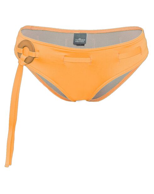 Slip bikini Divine ocra