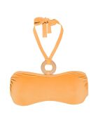 Haut de Maillot bandeau Divine ocre