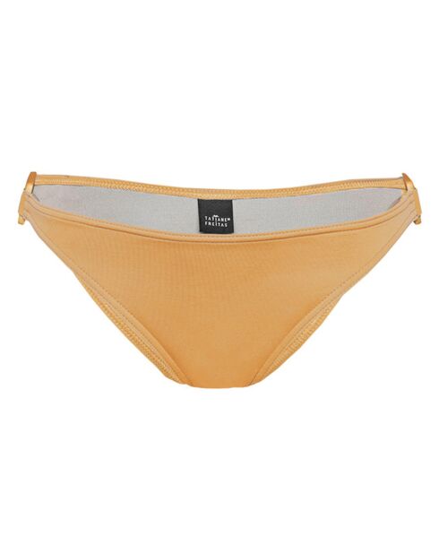 Slip bikini Espiègle ocra