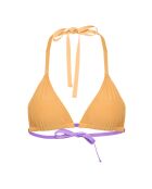 Haut de Maillot triangle Rêveuse ocre