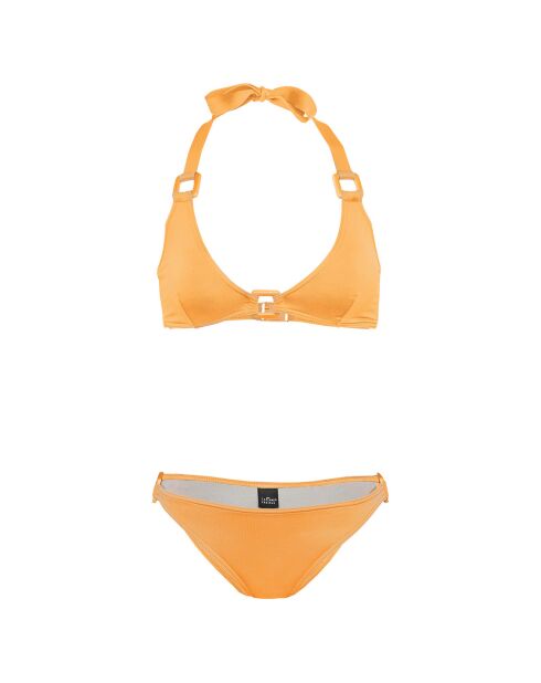 Slip bikini Espiègle ocra