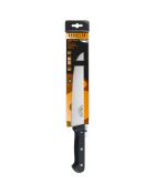 Couteau de boucher Universal gris/noir - Lame 20 cm