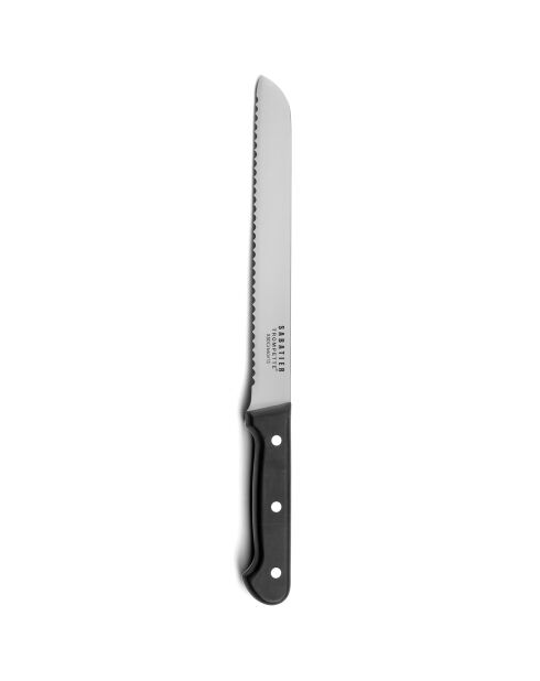 Bloc de 5 couteaux Spaghetti Universal gris/noir