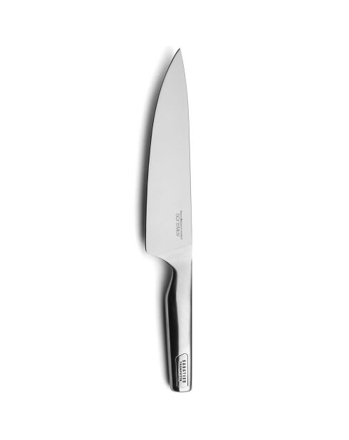 Couteau de chef Asean gris - Lame 20 cm