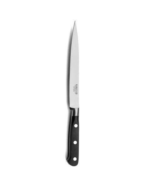 Origin Seezungenfiletiermesser, grau/schwarz, 18 cm Klinge