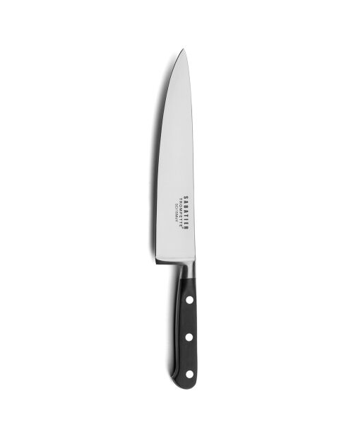 Couteau de chef Origin gris/noir - Lame 20 cm