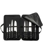 Trousse + 8 pièces Origin gris/noir